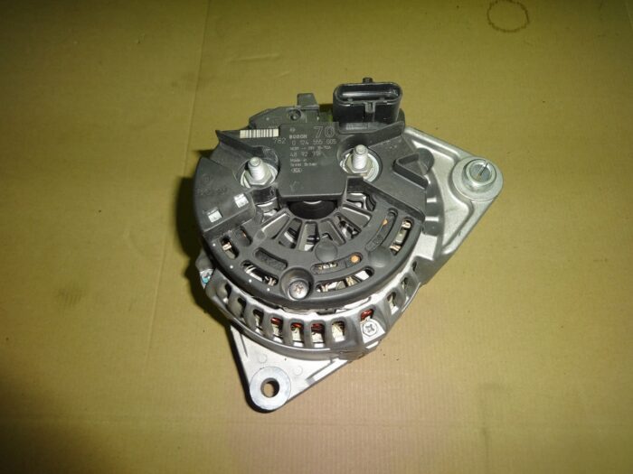 alternator 24v iveco tector engine