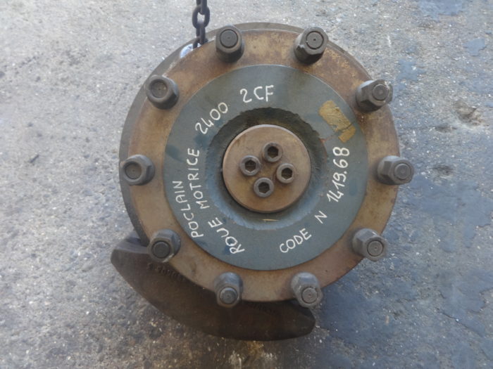motore idraulico poclain 2400/2c
