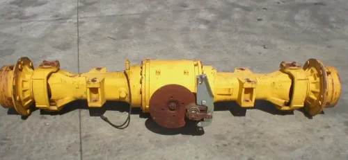 assale anteriore jcb