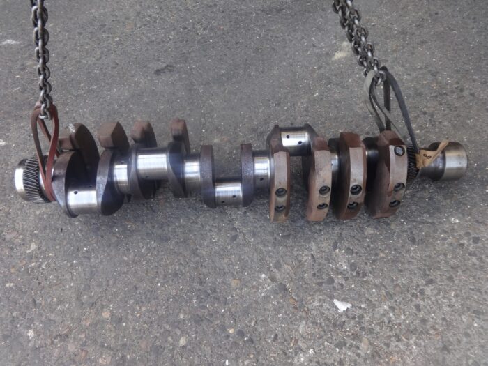 deutz f10l413 crankshaft