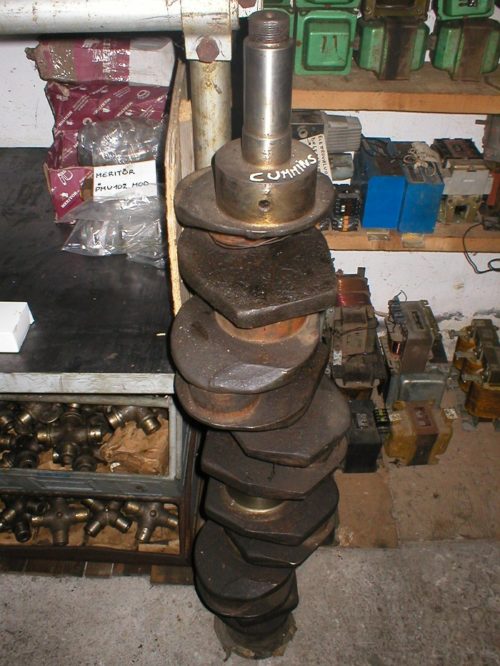 Cummins 148111D crankshaft