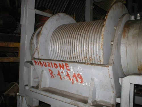 Industrial winch