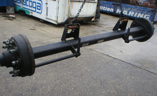 ADR axle