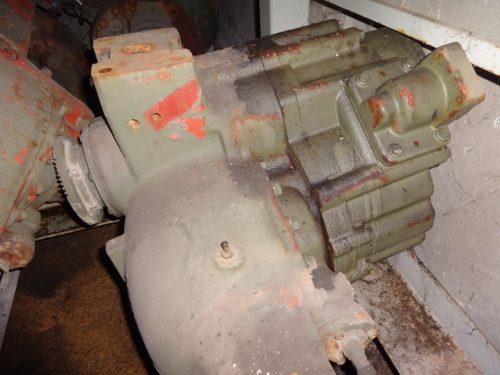 Iveco 42119352 axle