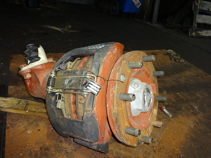 Iveco Eurocargo front axle