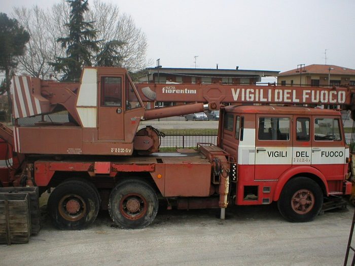 Autogru Fiorentini FH24V