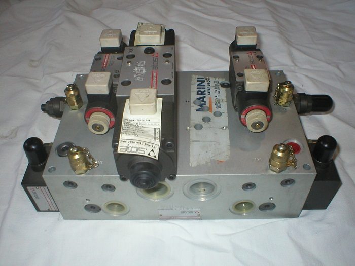 Atos valve block