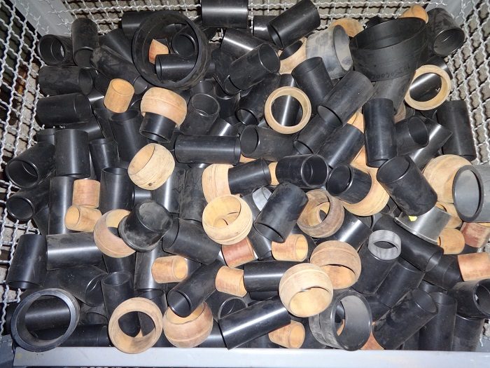 Bushings of various types