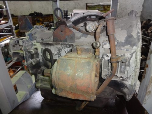 Allison MT6437J19 gearbox