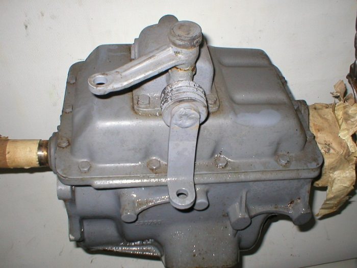 Clark 285VH gearbox