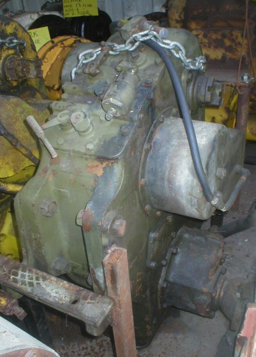 Clark R400SF gearbox