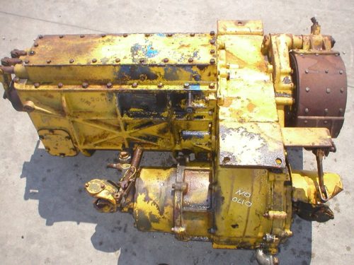 FWD gearbox for american crane