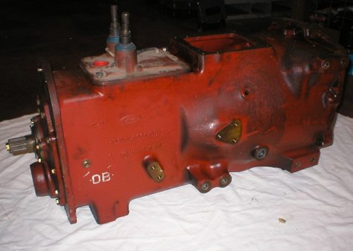 Ford gearbox D9NN.7006DB for tractor