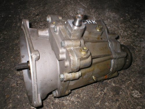 Omecar gearbox