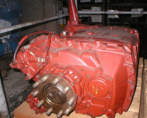 Cambio ZF 16S-160