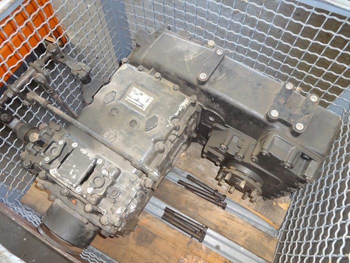 Cambio ZF S6-65