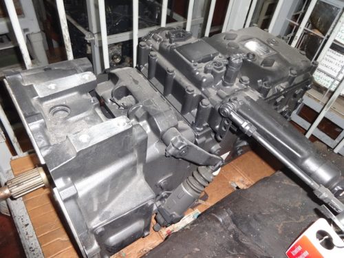 ZF S6-90+GV90 gearbox