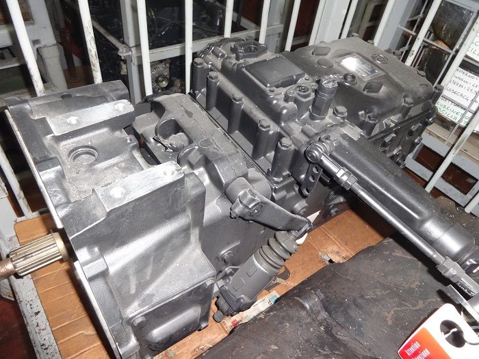 Cambio ZF S6-90+GV90