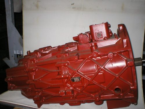 ZF Eurotronic TEC2200MK2 gearbox