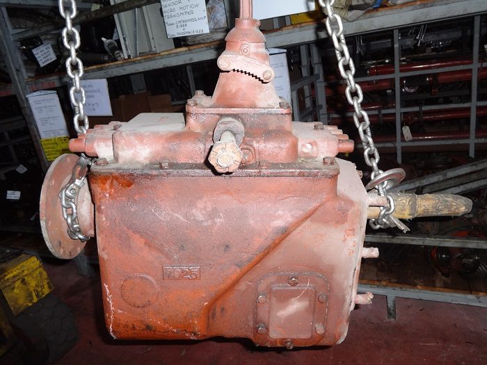 American gearbox for crane