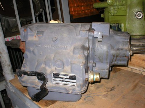 Ford C1BM0TZB hydraulic gearbox