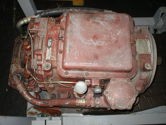 Voith 851.2 hydraulic gearbox