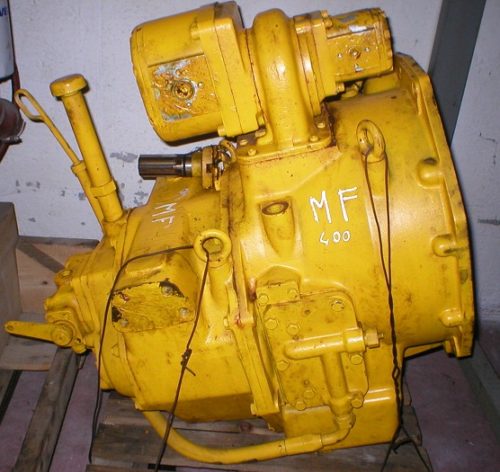MF400 gearbox