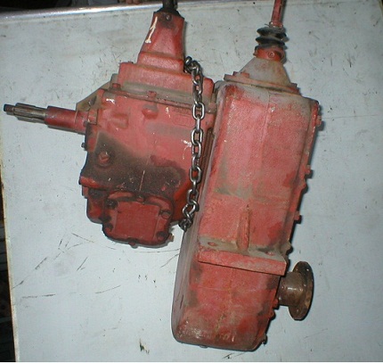 Marini gearbox with reducer