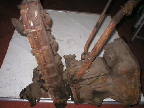 Morris gearbox with reducer