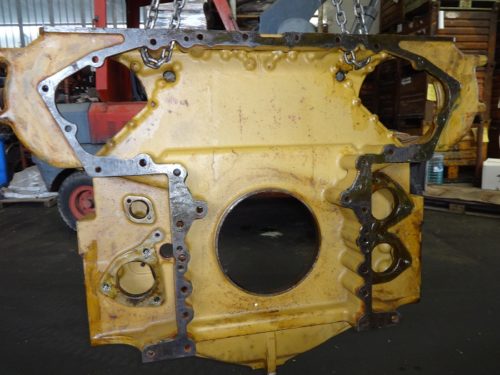 Caterpillar 222-99 flywheel housing