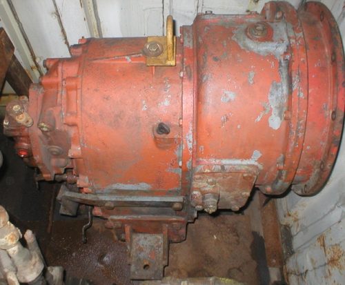 Cattaneo TC1122A gearbox