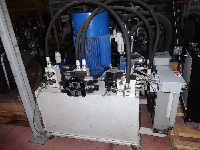 Hydraulic unit 22kw with electric motor