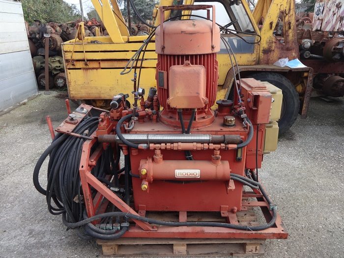 Hydraulic power unit 40hp