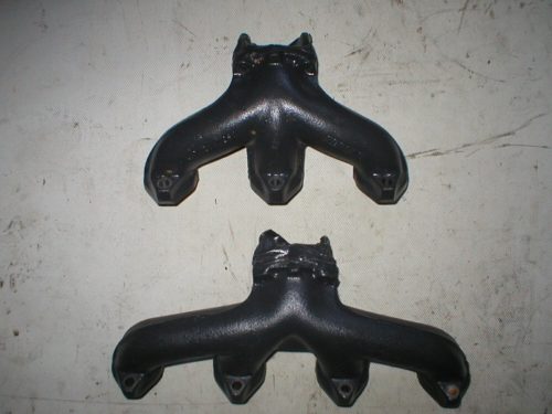 Iveco-Fiat exhaust manifolds
