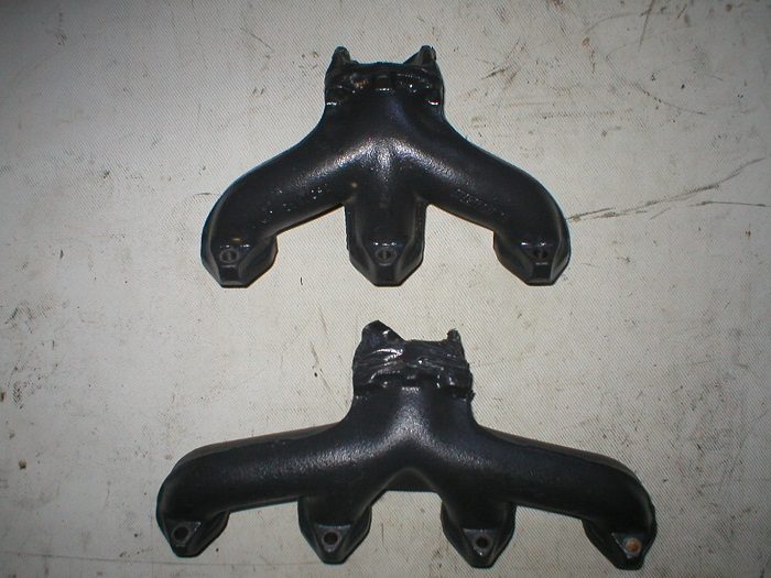 Iveco-Fiat exhaust manifolds
