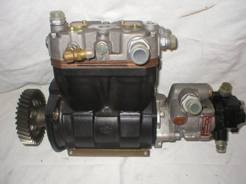 Knorr Bremse 1194415 air brake compressor