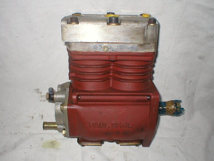 Paul Dahl 1013281000 air brake compressor