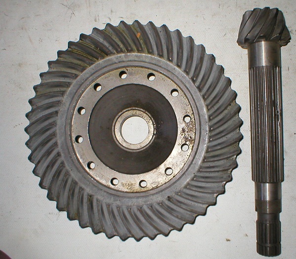 Fiat tractor bevel gear pair