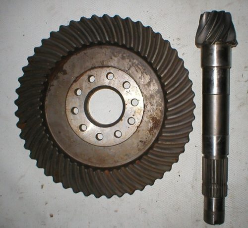 Bevel gear for Fiat tractor and various