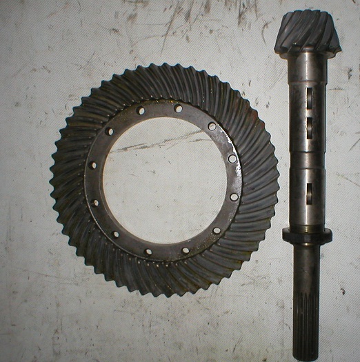 Bevel gear pair for Fiat tractor