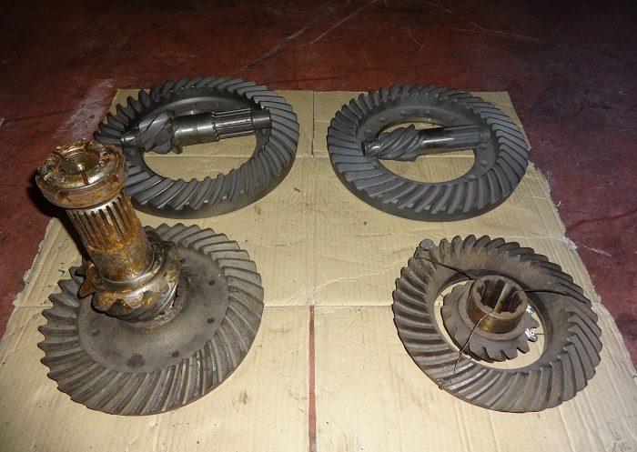 Chevrolet and various bevel gears