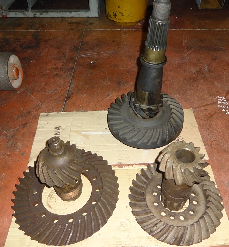 Bevel gear pairs