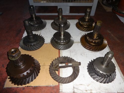 Bevel gears for Fiat-Iveco trucks and various