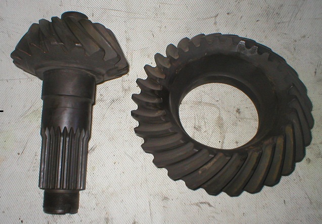 Bevel gear for Menarini bus
