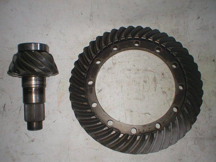 Bevel gear for pullman