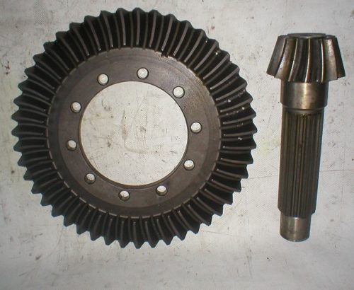 Caterpillar bevel gear