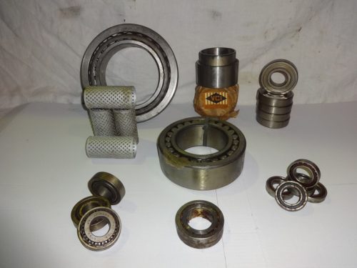 New and original bearings