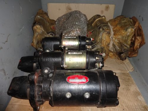 Delco Remy 1993854 starter motor