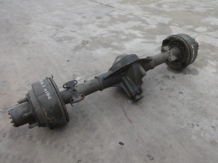 Original Bedford axle