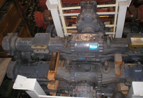 Dana 357/112/112 axle